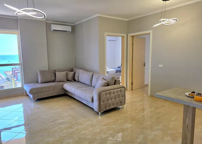 Apartment Sea View In 100 *