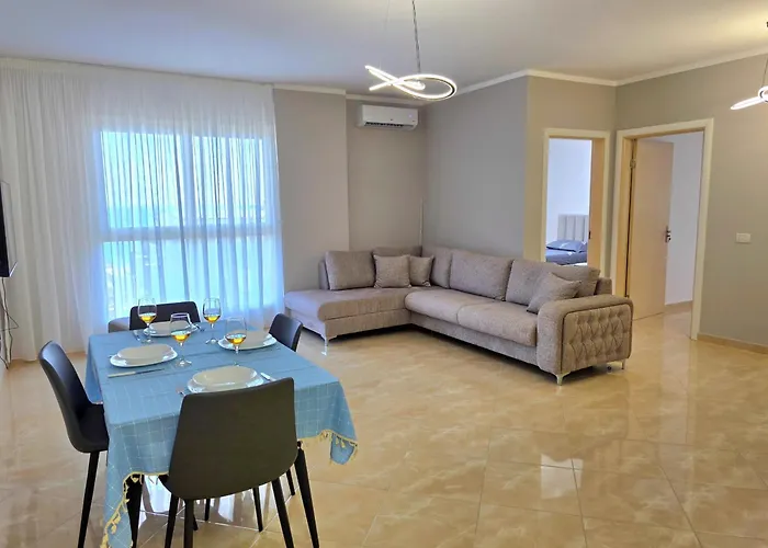 Sea View In 100 Apartment Durres